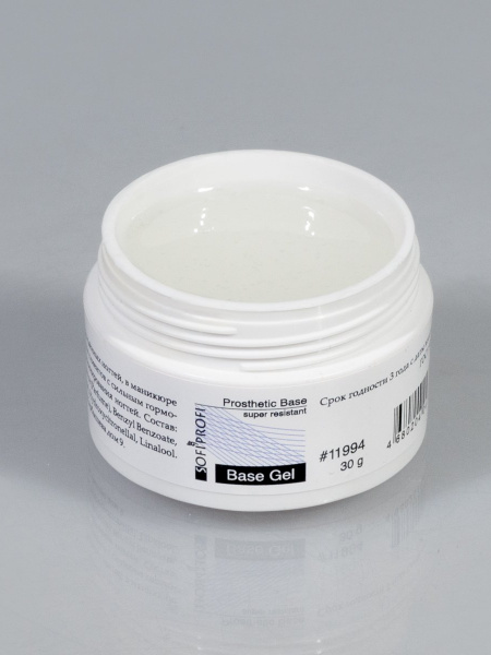 База протезирующая Prosthetic Base Sofiprofi Super resistant Base Gel, 30 мл